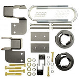 2013-2018 Dodge Ram 3500 4WD GAS Traxda COMPLETE Lift Kit 3.5" Front 2" Rear Lift