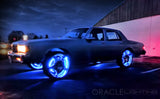 LED Wheel Light Rings (Set of 4) / LED Car Rim Lights by Oracle