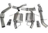 2007-2012 BMW 335i (E90 Sedan, E91 Touring, E92 Coupe) Corsa Sport Cat-Back Exhaust