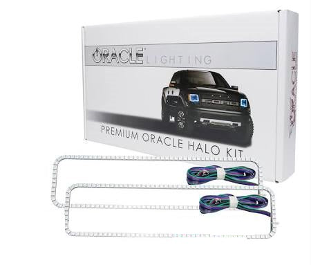 1988-1998 GMC CK Trucks Color Changing LED Headlight Halo Kit w/2.0 Remote by Oracle Lighting