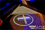 "Camaro Logo" GOBO LED Door Light Projectors (Pair) by Oracle Lighting