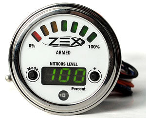 Zex Digital Nitrous Level Gauge