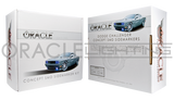 2008-2014 Dodge Challenger LED Sidemarker Light Kit (Smoked/Tinted) by Oracle