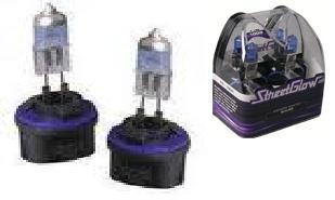 Streetglow 890 (27w) Xenon Headlight Bulbs (pair)
