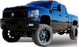 2011-2017 Chevy Silverado GMC Sierra 2500HD 3500HD Lift Kit w/ Rear Leaf Pack by CST 8-10" Lift