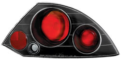 IPCW Tail Lights Black 2000-2005 Mitsubishi Eclipse