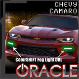 2016-2017 Chevy Camaro Color Changing LED DRL Fog Light Kit by Oracle