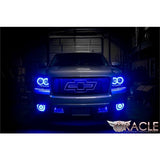 2007-2013 Chevy Avalanche LED Halo Kit for Headlights by Oracle