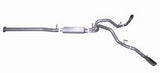 2007-2009 Chevy Silverado GMC Sierra 4.8 5.3 1500 5'8" Bed Crew Cab + 6 1/2' Bed Extended Cab Gibson Performance Extreme DUAL Cat-Back Exhaust (Stainless)