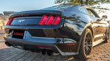 2015-2017 Ford Mustang GT (5.0 V8 Premium Pkg w/ Roush Rear Valance) Corsa Sport Cat-Back Exhaust