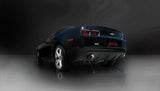 2010-2015 Chevrolet Camaro SS 6.2 V8 (Auto Trans w/out Ground Effects Only) Coupe Corsa Sport Cat-Back + X Pipe Exhaust