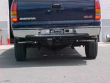 2001-2006 Chevy Silverado GMC Sierra 6.0 +  8.1 2500HD/3500HD Extended Cab 6 1/2' Bed Gibson Performance Dual Sport Cat-Back Exhaust (Stainless)