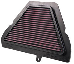K&N Air Filter (Drop In Replacement) 2005-2010 Triumph Sprint ST 1050, Triumph Speed Triple 1050