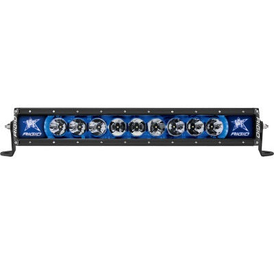 Rigid Industries 20" Radiance Plus LED Light Bar w/ Blue Backlight