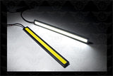7" White Plasma LED DRL Light Strips (Pair) by Oracle Lighting