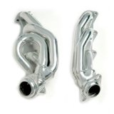 2005-2006 Ford F-250 F-350 SuperDuty 5.4 V8 Gibson Performance Silver Ceramic Coated Headers