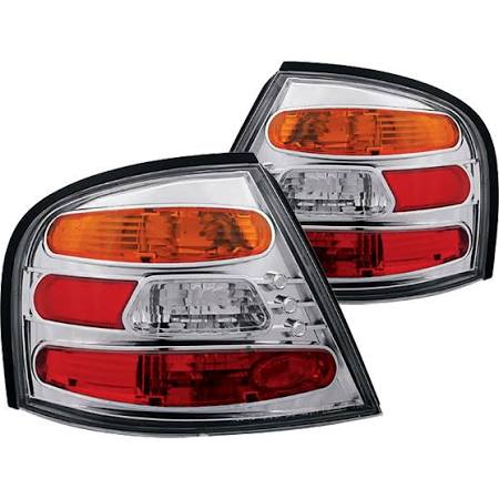 IPCW Tail Lights Amber/Red/Clear  1998-2001 Nissan Altima