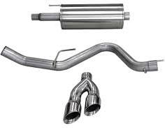 2015-2018 Ford F-150 5.0 V8 Super Cab + Super Crew Corsa Sport Cat-Back Exhaust (Does Not Fit 122.4" Wheel Base)