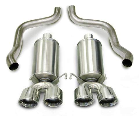 2005-2008 Chevrolet Corvette C6 6.0 + 6.2 V8 Corsa Xtreme Axle-Back Exhaust