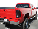2007-2013 Chevy Silverado Smoked Recon LED Tail Lights