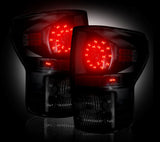 2007-2013 Toyota Tundra Smoked Recon LED Tail Lights