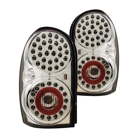 2002-2007 Jeep Liberty IPCW LED Tail Lights Clear