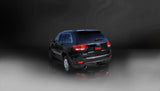 2011-2017 Jeep Grand Cherokee 5.7 V8 (Does NOT Fit Summit Edition) Corsa Sport Cat-Back Exhaust BLACK
