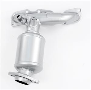 1999-2000 Mercury Cougar, 1996-2000 Ford Contour, Mystique 2.5 V6 Pacesetter Catted Exhaust Manifold (Rear, Firewall Side)