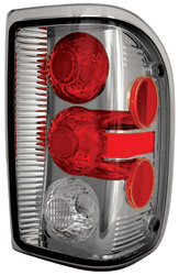 IPCW Tail Lights Smoke 1993-1999 Ford Ranger