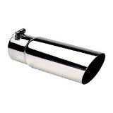 Gibson Stainless Steel Exhaust Tip 4.0" Inlet / 5" Outlet