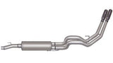 2011-2014 Ford F-150 Raptor 6.2 5 1/2' Bed Super Cab Gibson Performance DUAL Cat-Back Exhaust (Stainless)