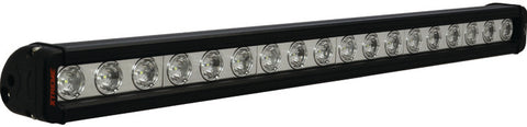 24" Xmitter Low Profile Xtreme Black 18 5W LED'S 10 Deg Narrow by Vision X