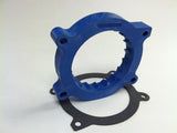 2007-2013 Chevy Silverado GMC Sierra + Avalanche Suburban Tahoe Yukon Denali 4.8 5.3 6.2 V8 Volant Throttle Body Spacer