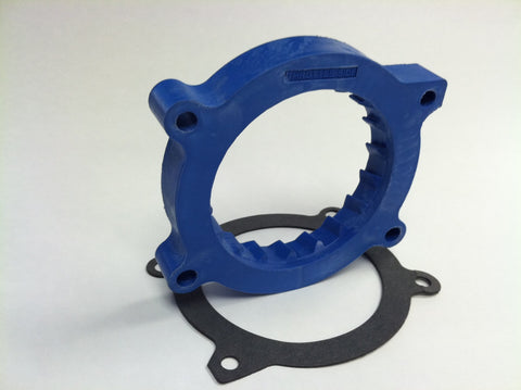2007-2013 Chevy Silverado GMC Sierra + Avalanche Suburban Tahoe Yukon Denali 4.8 5.3 6.2 V8 Volant Throttle Body Spacer