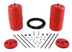 2007-2011 Dodge Nitro AND 2008-2012 Jeep Liberty Air Lift 1000 Load Assist Rear Suspension Leveling / Air Bag Kit