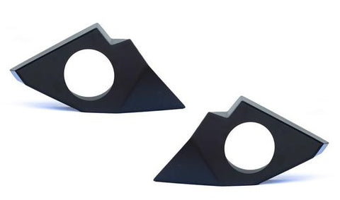 2007-2016 Jeep Wrangler Modular Light Pockets for Rigid Shorty Front Bumper by Rock Slide Engineering