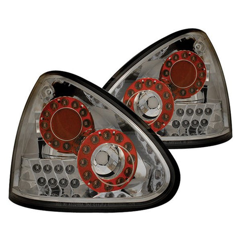 2004-2008 Nissan Maxima IPCW Smoke LED Tail Lights