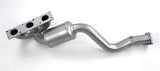 2001-2006 BMW 325, 330, Z4 (E46) Front Pacesetter Catted Exhaust Manifold