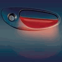 Plasmaglow LED Door Handle Light Kit