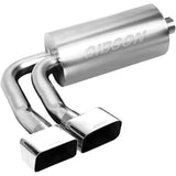 1999-2006 Chevy Silverado GMC Sierra 4.8 + 5.3 1500 6 1/2' Bed Standard Cab Gibson Super Truck Cat-Back Exhaust (Aluminized)