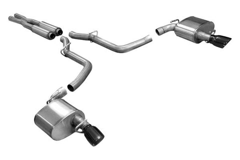 2005-2010 Dodge Charger SXT 3.5 V6 Corsa Sport Cat-Back Exhaust