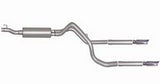 2006-2008 Dodge Ram 1500 5.7 V8 Quad Cab / Standard Cab, Short Bed Gibson 2.5" DUAL Performance Cat-Back Exhaust (Aluminized)