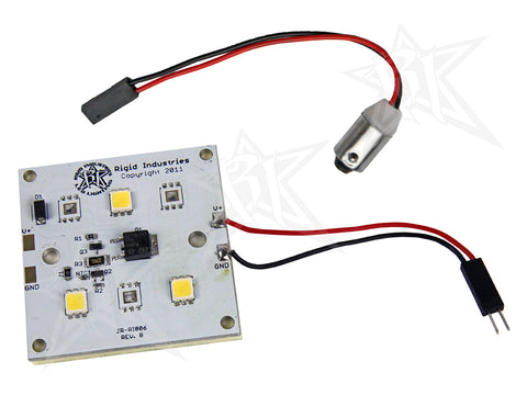 194 / T10 LED Retrofit Bulb Kit (3 LEDs 300 Lumens) for RVs by Rigid Industries