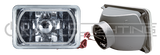 4x6 (4" x 6") Sealed Beam Retrofit Oracle Halo Headlight Complete Assembly (Each)