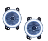 2007-2009 Jeep Wrangler Oracle Halo Fog Lights (Complete Assemblies)