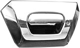 2002-2006 Chevy Avalanche Putco Chrome Rear Tailgate Handle Cover