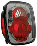 IPCW Tail Lights Smoke 1987-2006 Jeep Wrangler