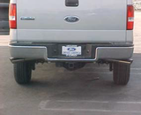 2004-2008 Ford F-150 4.6 + 5.4  5 1/2' Bed Super Crew + 6 1/2' Bed Super Cab Gibson Performance Extreme DUAL Cat-Back Exhaust (Aluminized)
