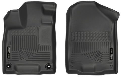 Husky WeatherBeater FRONT Floor Liners 2016 Honda Pilot