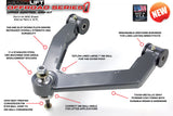 2004-2016 Ford F-150 Mid-Travel Uniball Upper Control Arm Kit byReady Lift